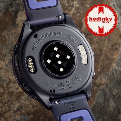 Garmin Forerunner 570 (47mm), Indigo, Imperial Purple