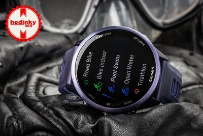 Garmin Forerunner 570 (47mm), Indigo, Imperial Purple