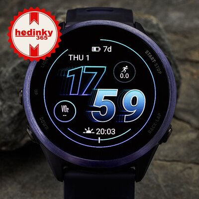 Garmin Forerunner 570 (47mm), Indigo, Imperial Purple