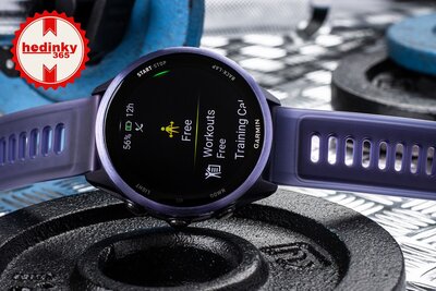 Garmin Forerunner 570 (47mm), Indigo, Imperial Purple