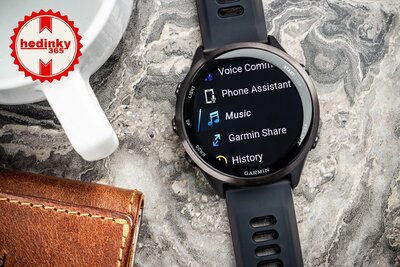 Garmin Forerunner 570 (47mm), Slate Gray, Translucent Black