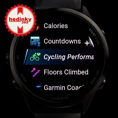 Garmin Forerunner 570 (47mm), Slate Gray, Translucent Black