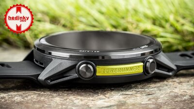 Garmin Forerunner 970 Carbon Grey DLC, Black