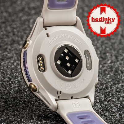 Garmin Forerunner 970, Soft Gold, French Grey, Indigo