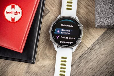 Garmin Forerunner 970 Whitestone Titanium