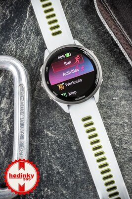 Garmin Forerunner 970 Whitestone Titanium