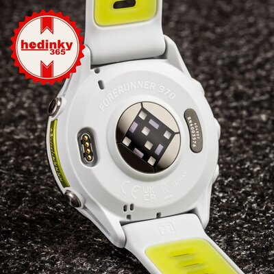 Garmin Forerunner 970 Whitestone Titanium