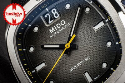 Mido Multifort TV Big Date M049.526.17.081.01 | Hodinky-365.com