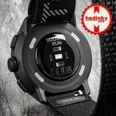 Suunto Run All Black (textile strap) | Hodinky-365.com