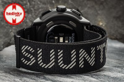 Suunto Run All Black (textile strap) | Hodinky-365.com