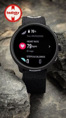 Suunto Run All Black (textile strap)