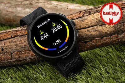 Suunto Run All Black (textile strap)