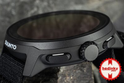 Suunto Run All Black (textile strap)