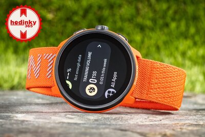 Suunto Run Coral Orange (textile strap)