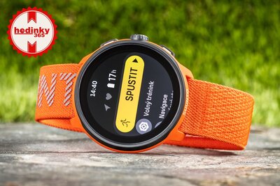 Suunto Run Coral Orange (textile strap)