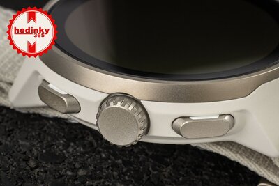 Suunto Run Frost Gray (textile strap)