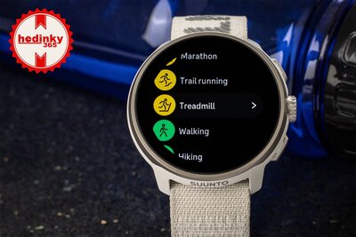 Suunto Run Frost Gray (textile strap)