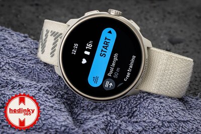 Suunto Run Frost Gray (textile strap)