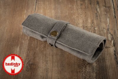 Watch case Ricardo Gaeta 5pcs, grey