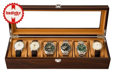 Watch box Ricardo Iseo 6pcs