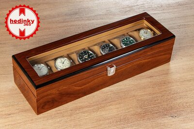 Watch box Ricardo Iseo 6pcs