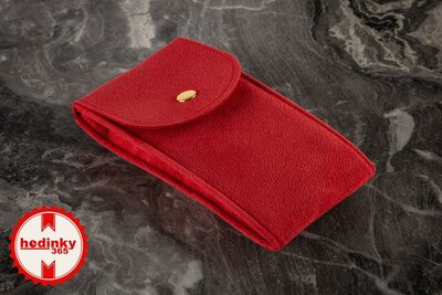 Watch case Ricardo Varese, red