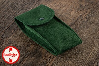 Watch case Ricardo Varese, green