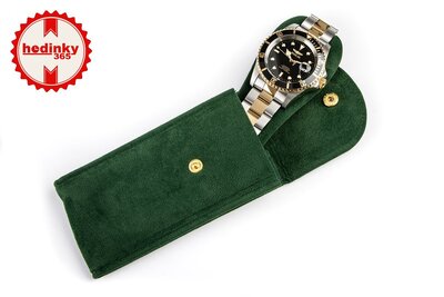 Watch case Ricardo Varese, green