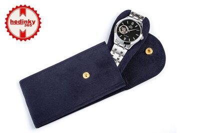 Watch case Ricardo Varese, blue