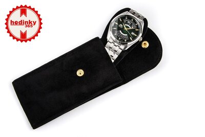 Watch case Ricardo Varese, black