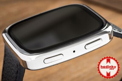 Amazfit Active 2 (Square) Black Leather (+ replacement strap)