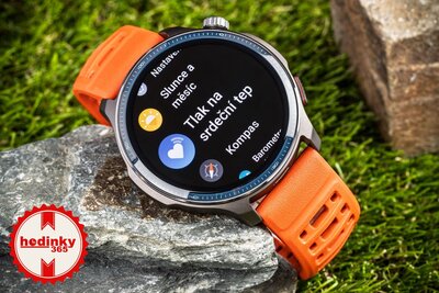 Amazfit Balance 2 Black (+ replacement strap)