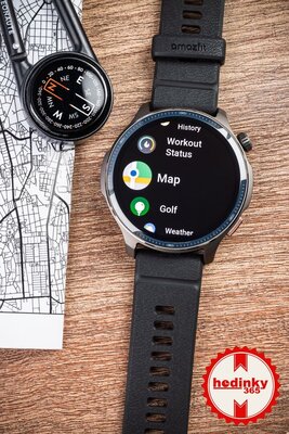 Amazfit Balance 2 Black (+ replacement strap)