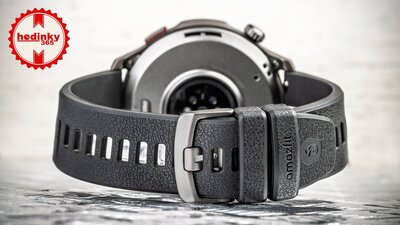 Amazfit Balance 2 Black (+ replacement strap)