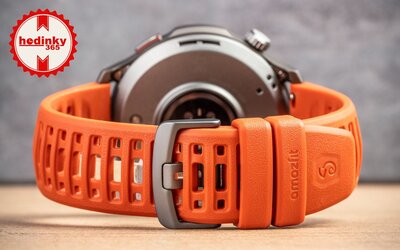 Amazfit Balance 2 Black (+ replacement strap)