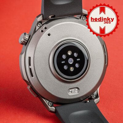 Amazfit Balance 2 Black (+ replacement strap)