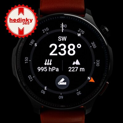 Amazfit Balance 2 Black (+ replacement strap)