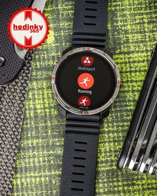 Polar Grit X2 Night Black, Size S-L