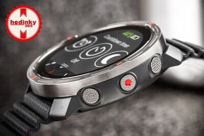 Polar Grit X2 Night Black, Size S-L