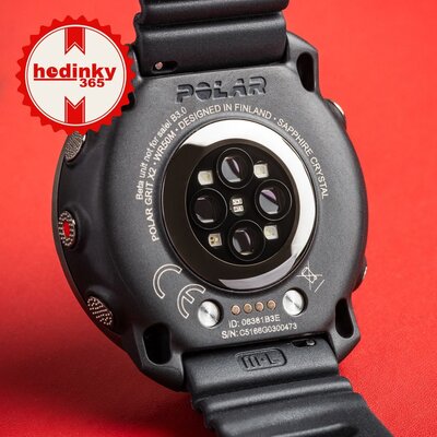 Polar Grit X2 Night Black, Size S-L