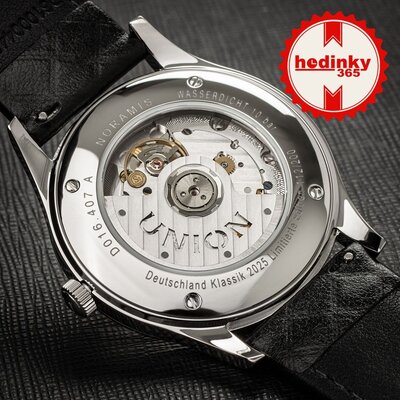 Union Glashütte Noramis Date D016.407.16.030.08 Deutschland Klassik Limited Edition 200pcs
