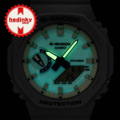 Casio G-Shock Original GA-2100HDS-7AER Hidden Glow Series