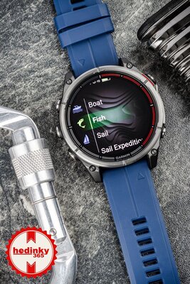 Garmin Quatix 8 AMOLED 47mm