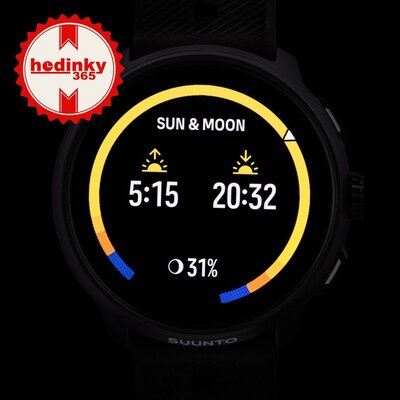 Suunto Run All Black (silicone strap) | Hodinky-365.com