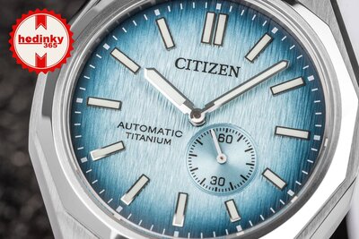 Citizen Sports Automatic Super Titanium NK5020-58L