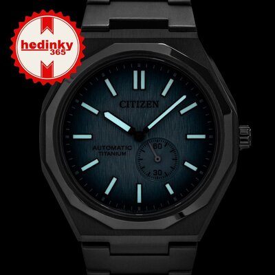 Citizen Sports Automatic Super Titanium NK5020-58L | Hodinky-365.com