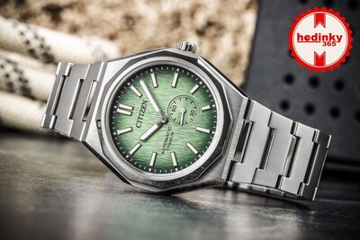 Citizen Sports Automatic Super Titanium NK5020-58X | Hodinky-365.com