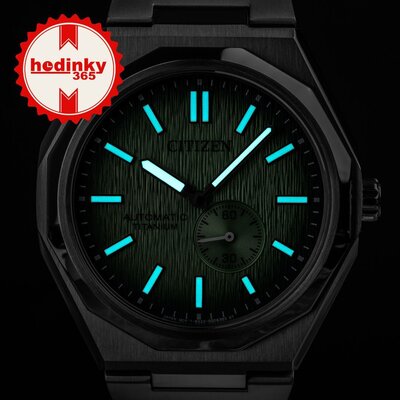 Citizen Sports Automatic Super Titanium NK5020-58X | Hodinky-365.com