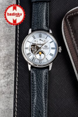 Orient Star Classic M45 F7 Moon Phase Open Heart Automatic RE-BT0007L00B Limited Edition 190pcs (+ spare strap)