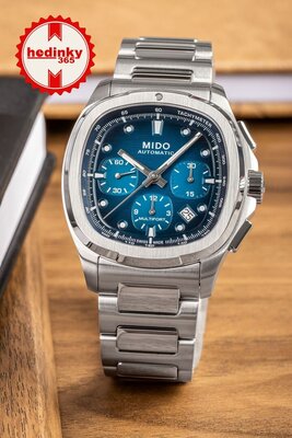 Mido Multifort TV Automatic Chronograph M049.527.11.041.00 Special Edition (+ spare strap)